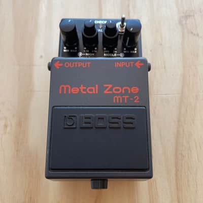 Boss MT-2 Metal Zone w/ Monte Allums Sustainia Plus Tri-gain mod image 1
