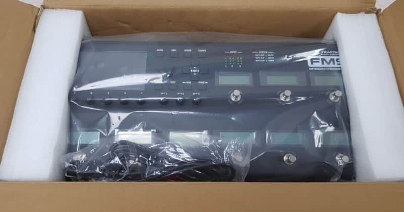 Fractal Audio FM9 Mark II Turbo Amp Modeler / Multi-FX / Floor Unit image 1