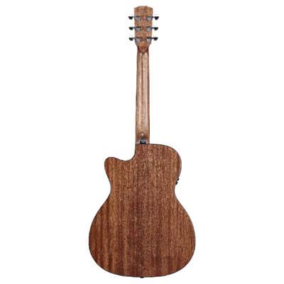 Alvarez Guitars AF66CE Artist Series OM/Folk Acoustic-Electric Guitar w/Cutaway  -Shadowburst image 6