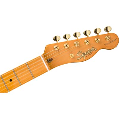 Squier Factory Special Run Classic Vibe '50s Telecaster - White Blonde w/Gold Hardware image 4