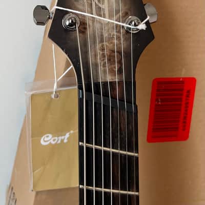 Cort KX507MS multi-scale 7-string electric guitar - like new - original box - one owner image 7