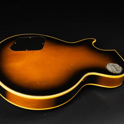 Gibson 1968 Les Paul Custom Murphy Lab Light Aged Custom Shop - Argentine Grey! image 13