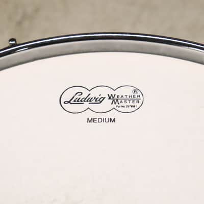 Ludwig USA Legacy Mahogany 6.5x14" Snare Drum Butterscotch Pearl image 9