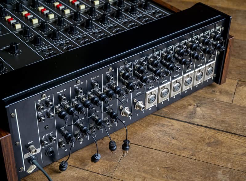 TEAC Model 3 - Vintage 8 channel mixer | Reverb