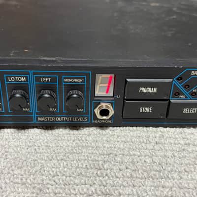 Simmons SDS 1000 5-Channel Drum Sound Module 1986 - Black image 4