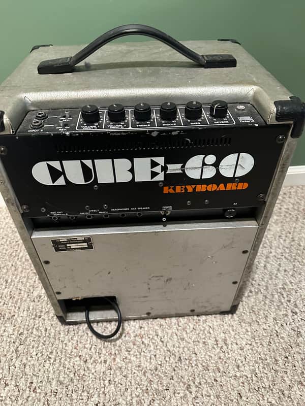 Roland Cube-60 keyboard & guitar amp image 1