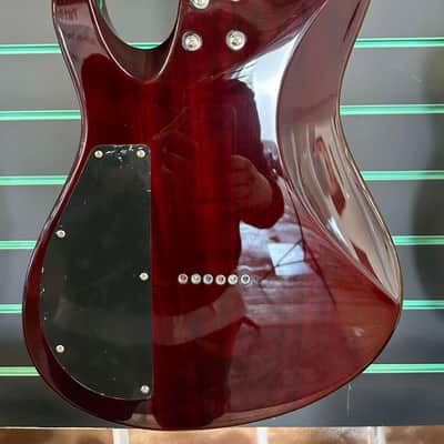 Harley Benton HP-42 Signature Transparent Turquoise 2021 Electric