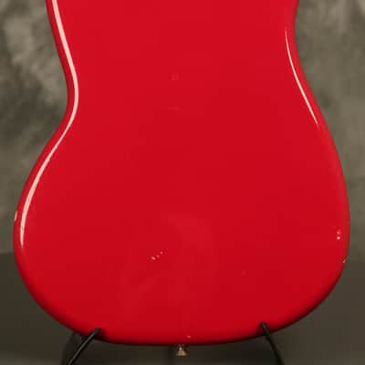 all original 1964 Fender Pre-CBS Musicmaster II RED image 17