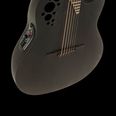 Ovation 1778TX-5G MS/Cutaway, Mid-Depth 2020s - Black Textured image 4