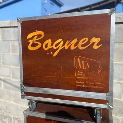 Bogner B.S.B. Flight Case Big Cab 2x12” ( Super Pack of Two)  Natural image 3