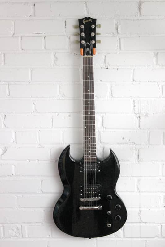 Gibson SG Special 1989 Ebony Black image 1