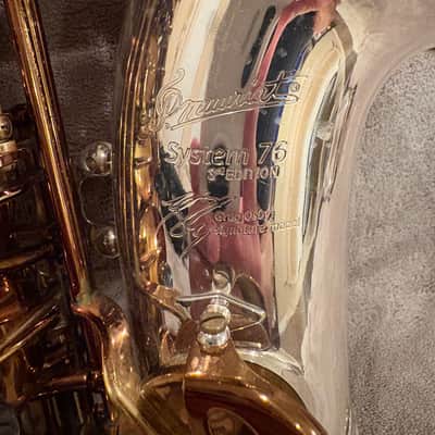 P. Mauriat Greg Osby Signature Edition System 76 2013 - Silver and Cognac image 7