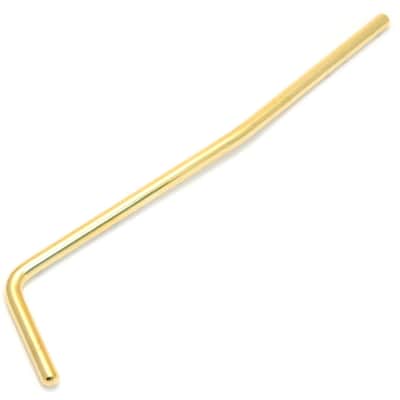 PTA55-G Gold 5.5mm Push-In Plain End Tremolo Arm