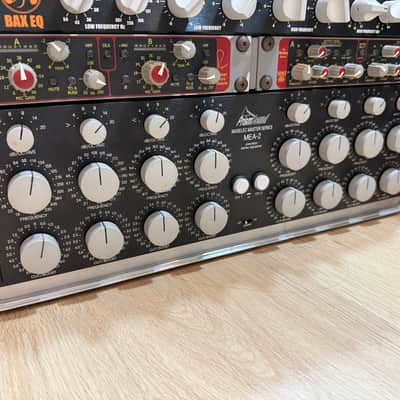 Maselec MEA-2 Precision Stereo Equalizer 2010s - Black image 1