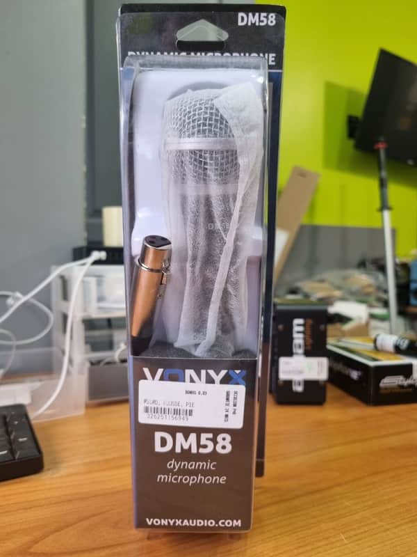 Vonyx Dm58 Dynamic Microphone Xlr image 1