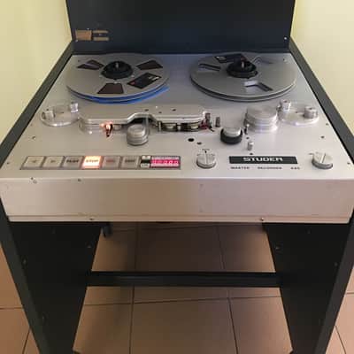 Studer MASTER RECORDER A80-VU II only 647 hours!!! mid 80's image 9