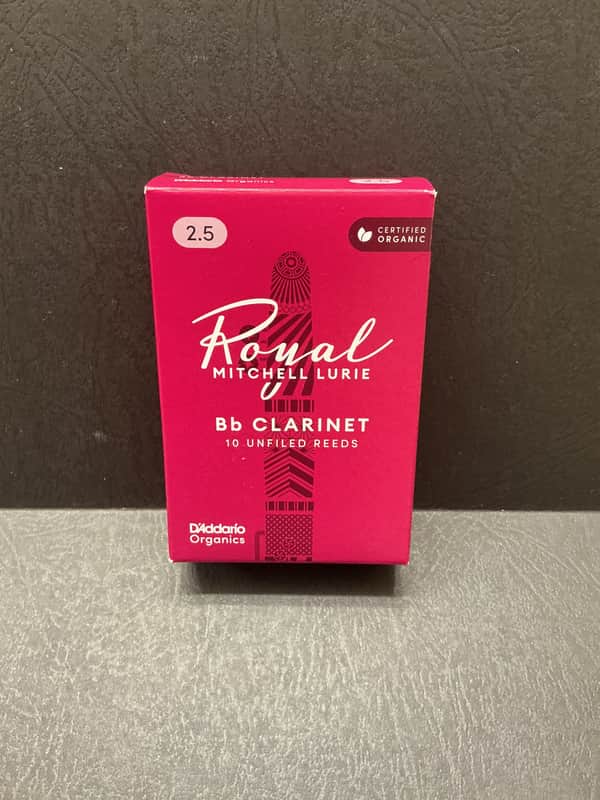 Royal Mitchell Lurie Strength 2.5 Bb Clarinet  Box of Ten Reeds image 1