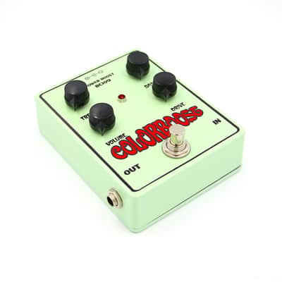 1/1 Limited Edition BC109C 18v or 9V  ColorBoost - Power Boost Gilmour Tone Handmade Point to Point Guitar Pedal Mint Green image 3
