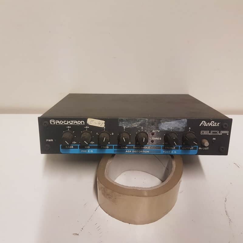 90's ROCKTRON PRORAX G D P PREAMP image 1