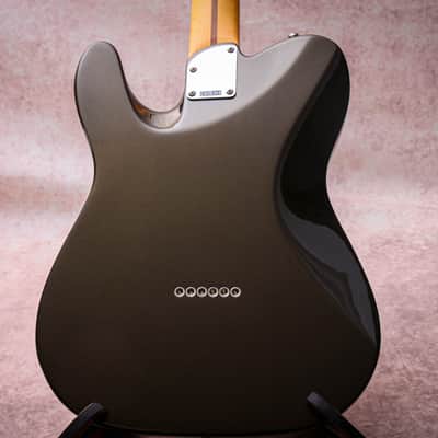 FENDER USA American Ultra II Telecaster "Texas Tea + Ebony" (2024) image 15