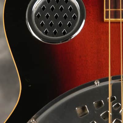 Mosrite Uncle Josh D-50 S Dobro Square Neck 60s Sunburst image 9