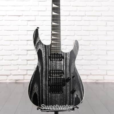 Jackson MJ Series Dinky DKRA Electric Guitar - Matte Black Ash (MJDKRAEMBAd1) image 1