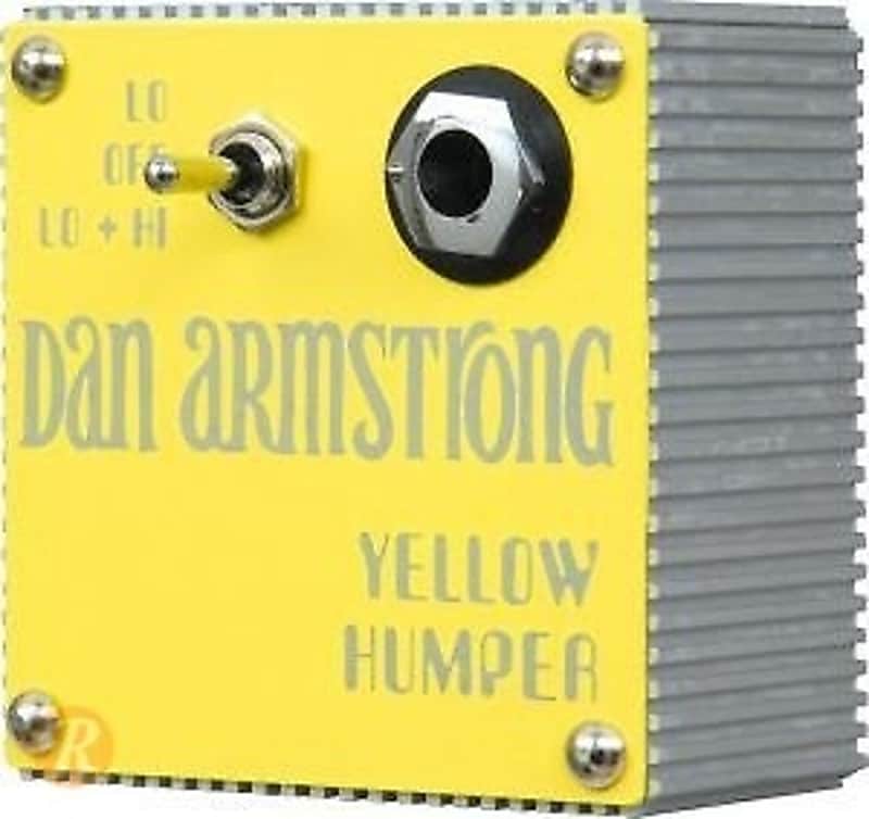 Dan Armstrong Yellow Humper EQ image 1