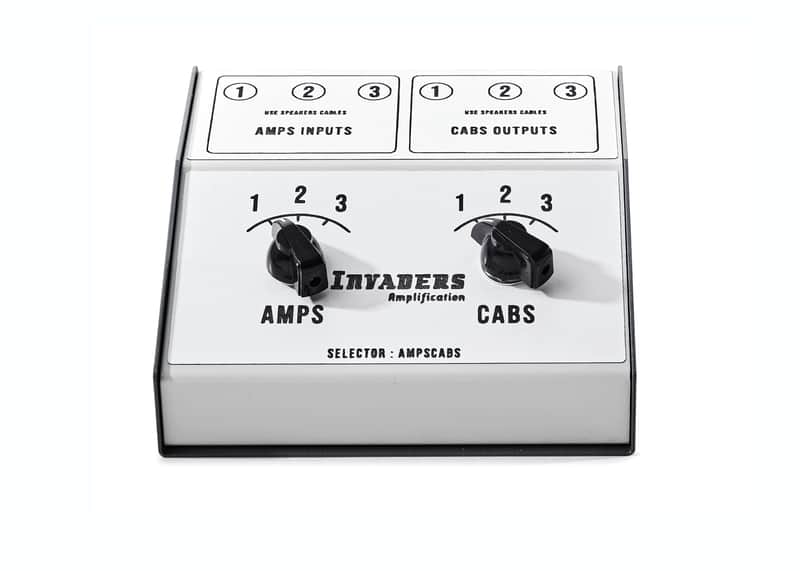 Invaders Amplification -  Selector : AmpsCabs image 1