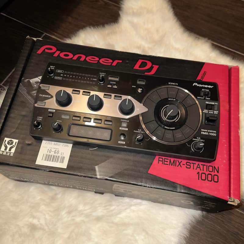 Pioneer RMX-1000 Performance Effects System 2010s - Black image 1