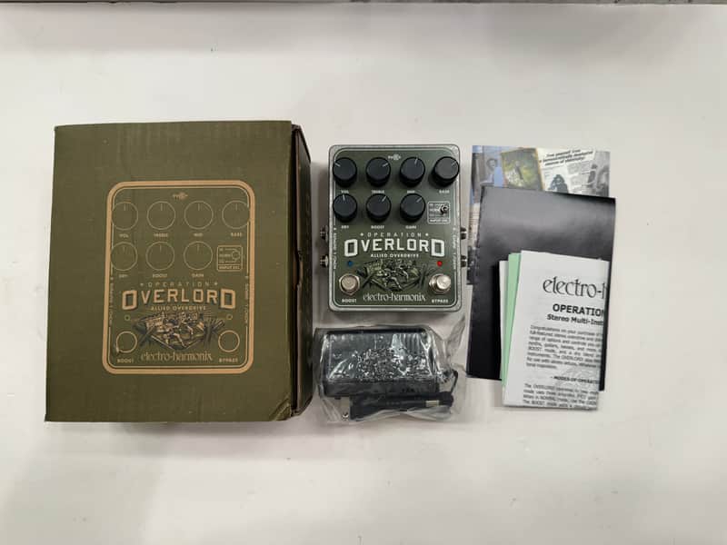 Electro-Harmonix Operation Overlord