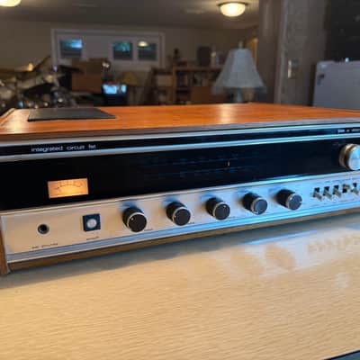 SIERA SR‑4000 Stereo Receiver • Serviced • Vintage Analog FET Extremely Rare🔥🎶 image 2