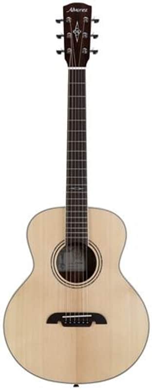 Alvarez LJ2 Little Jumbo Acoustic Travel Guitar with Gigbag image 1