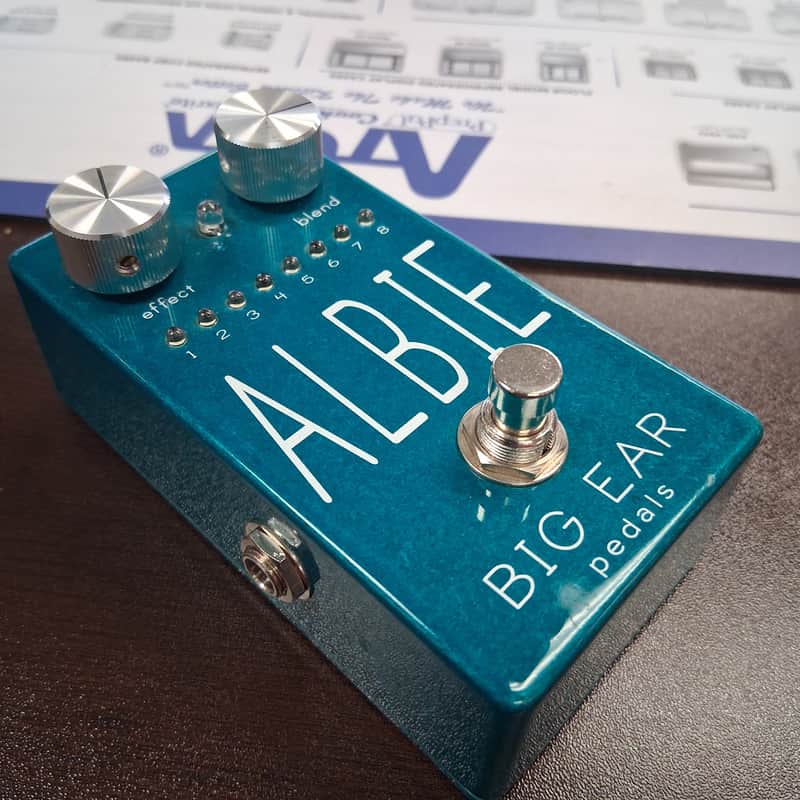 BIG EAR Pedals Albie Ambient Modulator 2020 - Present - Graphic