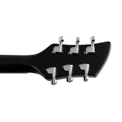 Rickenbacker Model 620 Solid Body Jetglo image 7