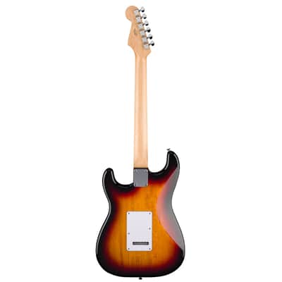 Fender Standard Stratocaster Electric Guitar in 3-Tone Sunburst image 5