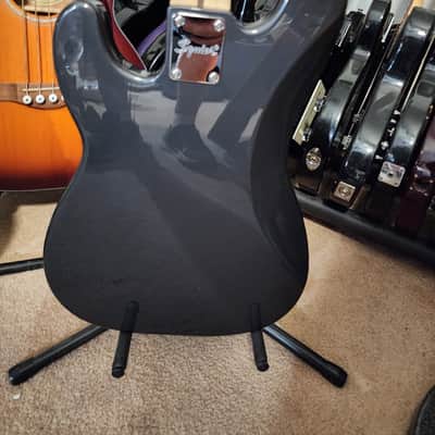 Squier Precision Bass PJ Charcoal Frost Metallic image 6