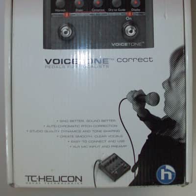 TC Helicon VoiceTone Correct Pitch Correction - Free Shipping! image 6