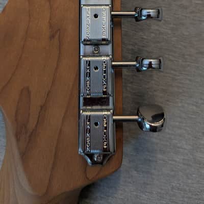 Warmoth Roasted Maple Stratocaster Neck, Clapton Profile, SS Frets image 11