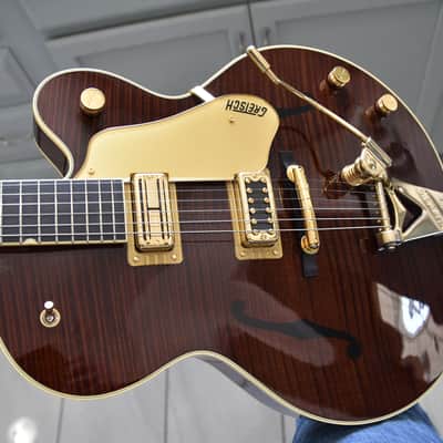 Gretsch G6122T-59 Vintage Select '59, 2022, Flamed maple, OHSC, Nice condition , Chet Atkins Country Gentleman model image 14