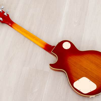 1980 Aria Pro II Custom LP-600 Ace Frehley Model Vintage Guitar w/ DiMarzio & Case, Japan Matsumoku image 12