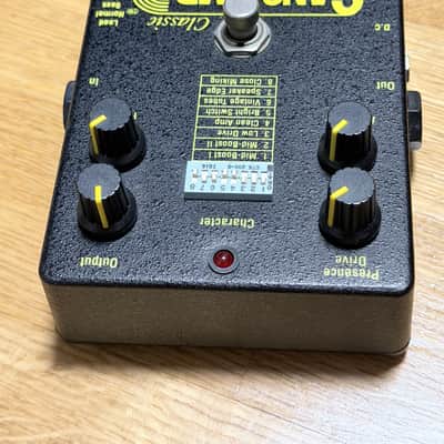 Tech 21 SansAmp Classic 2010s - Black with original box overdrive amp simulator image 4