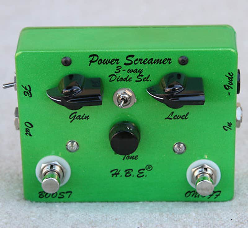 HomeBrew Electronics Power Screamer Overdrive image 2
