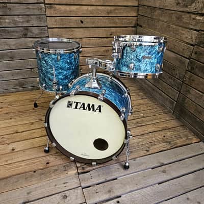 Tama Starclassic Drum Kit, Turquoise Pearl USED! RKSTC180523 image 2