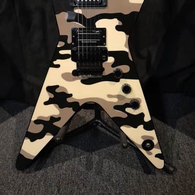 Washburn Dimebag Darrell 2006 - Snow Camo Dime ML WE333SC image 10