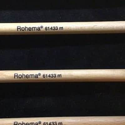 Rohema Percussion - Eco Series - Timpani Mallets Hard (Made in Germany) 2 Pairs image 4