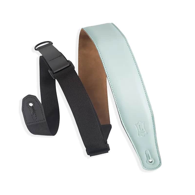 Levy's MRHGS 2.5" Right Height Garment Padded Leather Guitar Strap image 4