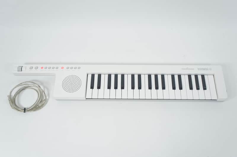 YAMAHA SHS-300 White USB Shoulder Keyboard Keytar Built-in Speaker MINT image 1