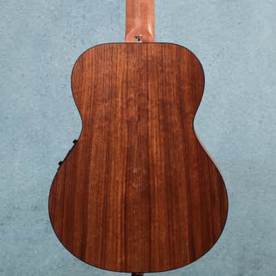 Maton EMBW6-LH Mini Blackwood Left Handed Acoustic Electric Guitar w/Case - 171192EE image 2