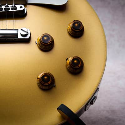 GIBSON USA Custom Shop 57' Les Paul Standard Reissue "Goldtop + Rosewood" (2009) image 10