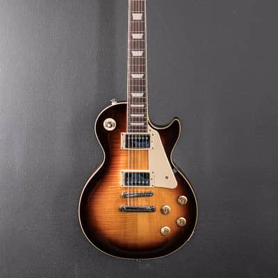 Epiphone "Inspired by Gibson Collection" Les Paul Standard 50's Figured Top - Bourbon Burst image 3
